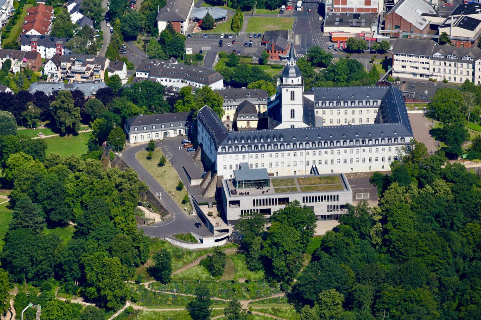 Katholisch-Soziales Institut Hotell Siegburg Eksteriør bilde