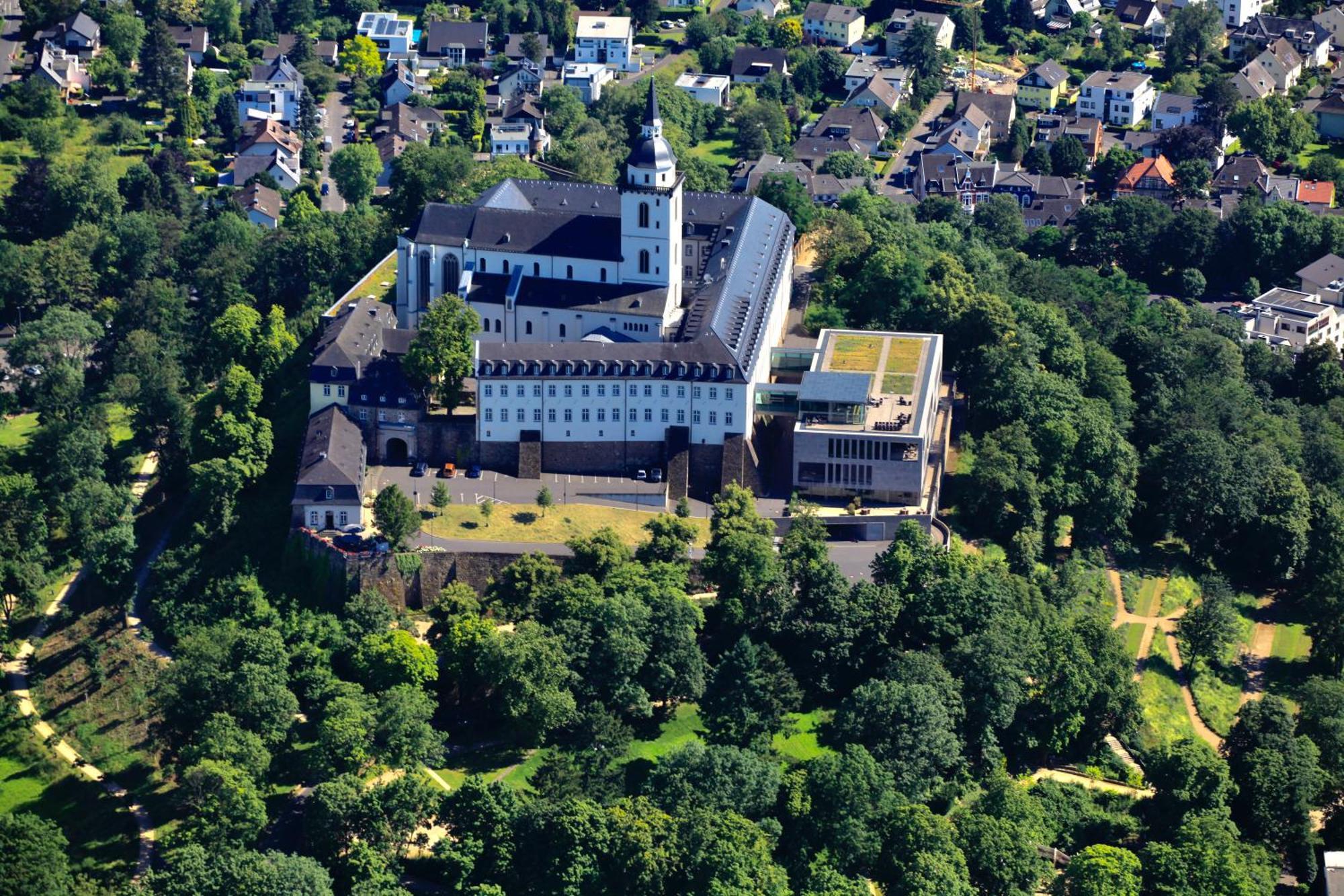 Katholisch-Soziales Institut Hotell Siegburg Eksteriør bilde