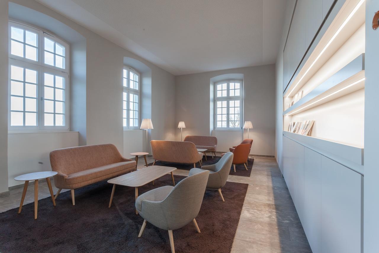 Katholisch-Soziales Institut Hotell Siegburg Eksteriør bilde